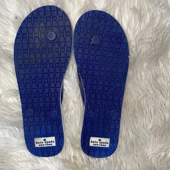 Kate Spade Flip Flops Size 7-8 - Picture 9 of 12